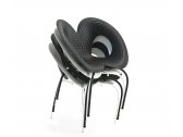 Кресло пластиковое Moroso Ripple сталь, полипропилен Фото 5