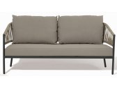Комплект мебели Grattoni Portofino алюминий, тик, акрил, ткань Axroma антрацит, серый Фото 4
