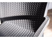 Кресло пластиковое плетеное JOYGARDEN Montana полипропилен темно-серый Фото 9