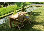 Стол деревянный складной Giardino Di Legno Savana Telemaco тик Фото 6