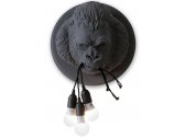 Светильник дизайнерский Karman Ugo Rilla Wall Lamp керамика серый Фото 1