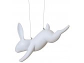 Аксессуар к светильнику Karman Wow Silvan Rabbit Accessory керамика белый Фото 1