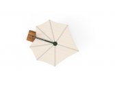 Зонт дизайнерский Umbrosa Spectra UX Nature алюминий, ткань Sunbrella бутылочно-зеленый, бежевый Фото 7