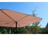 Зонт дизайнерский Umbrosa Infina UX Culture алюминий, ткань Sunbrella черно-красный, розовый Фото 5