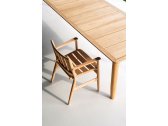 Кресло деревянное RODA Levante 001 тик Фото 4