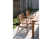 Кресло деревянное RODA Levante 001 тик Фото 7