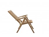 Кресло деревянное складное Giardino Di Legno Moon  тик Фото 7