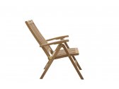 Кресло деревянное складное Giardino Di Legno Moon  тик Фото 8