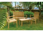 Столик деревянный журнальный Giardino Di Legno Dehors тик Фото 5