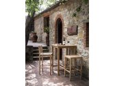 Стол деревянный барный Giardino Di Legno Savana Bar тик Фото 4