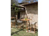 Стол деревянный барный Giardino Di Legno Gipsy тик Фото 5