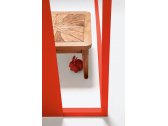 Столик деревянный журнальный Giardino Di Legno Saint Laurent тик Фото 4