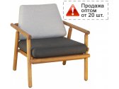 Кресло деревянное с подушками ACACIA Baltic массив робинии, Sunbrella Фото 1