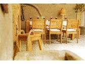 Кресло деревянное ACACIA Caro массив робинии натуральный Фото 7