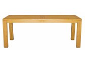 Стол деревянный обеденный ACACIA Caro массив робинии натуральный Фото 3