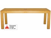 Стол деревянный обеденный ACACIA Caro массив робинии натуральный Фото 1