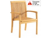Кресло деревянное ACACIA Verno массив робинии натуральный Фото 1