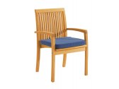 Кресло деревянное ACACIA Verno массив робинии натуральный Фото 4