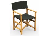 Кресло деревянное ACACIA Director массив робинии, батилин натуральный Фото 3