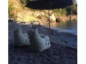 Кресло-пуф для пляжа POMOD Poltrona Tessuto 100% полиэстер, с покрытием из ПВХ на выбор Фото 4