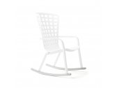 Комплект полозьев для кресла-качалки Nardi Kit Folio Rocking стеклопластик белый Фото 4