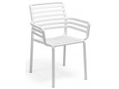 Кресло пластиковое Nardi Doga стеклопластик белый Фото 1