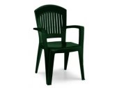Комплект пластиковой мебели SCAB GIARDINO President Tris Super Elegant Monobloc пластик зеленый Фото 3