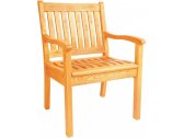 Кресло деревянное ACACIA Kansas массив робинии натуральный Фото 1