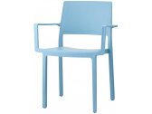 Кресло пластиковое Scab Design Kate стеклопластик голубой Фото 1