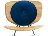 Подушка на сиденье для стула Ethimo Agave акрил синий Фото 1
