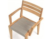 Подушка для кресла или стула Ethimo Ribot акрил серый Фото 1