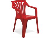 Кресло пластиковое детское Nardi Ariel полипропилен красный Фото 1
