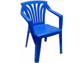 Кресло пластиковое детское Nardi Ariel полипропилен синий Фото 1