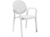 Кресло пластиковое Nardi Palma стеклопластик белый Фото 1