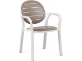 Кресло пластиковое Nardi Palma полипропилен белый, тортора Фото 1