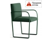 Кресло мягкое Arper Arcos алюминий, металл, фанера, ткань Фото 1