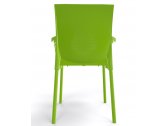 Кресло пластиковое Gaber Iris B металл-полимер, технополимер зеленый Фото 3