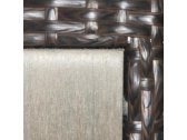 Комплект плетеной мебели Afina S330A-W63 сталь, искусственный ротанг, ткань коричневый Фото 4
