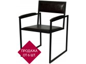 Кресло с обивкой Россия Сиена 2 М сталь, ткань Фото 1