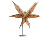 Зонт профессиональный Fim Ischia ламинированная древесина, алюминий, акрил коричневый, графит, слоновая кость Фото 8