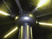 Зонт профессиональный телескопический Gaggio MaxiPro алюминий, сталь, акрил Фото 42