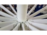 Зонт профессиональный телескопический Gaggio Golia 200 алюминий, сталь, ПВХ Фото 10