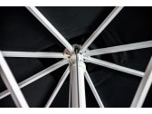 Зонт профессиональный телескопический Gaggio Flash алюминий, сталь, акрил Фото 10