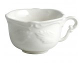 Чайные пары на 2 персоны Gien Rocaille Blanc фаянс белый Фото 2