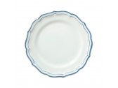 Набор десертных тарелок Gien Filet Bleu фаянс белый, синий Фото 3