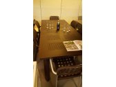 Стол пластиковый раздвижной Nardi Levante алюминий, пластик кофе Фото 6
