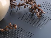 Стол пластиковый раздвижной Nardi Levante алюминий, пластик антрацит Фото 10