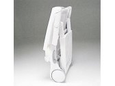 Шезлонг-лежак пластиковый Nardi Vulcano полипропилен белый Фото 5