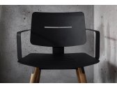 Кресло металлическое OASIQ Coco тик, алюминий, сталь антрацит Фото 29