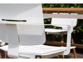 Кресло металлическое OASIQ Coco тик, алюминий, сталь антрацит Фото 43